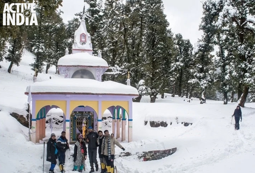  Nag Tibba Trek, Uttarakhand