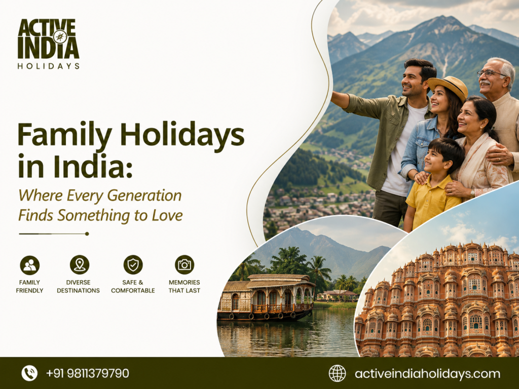 Family Holidays in India
