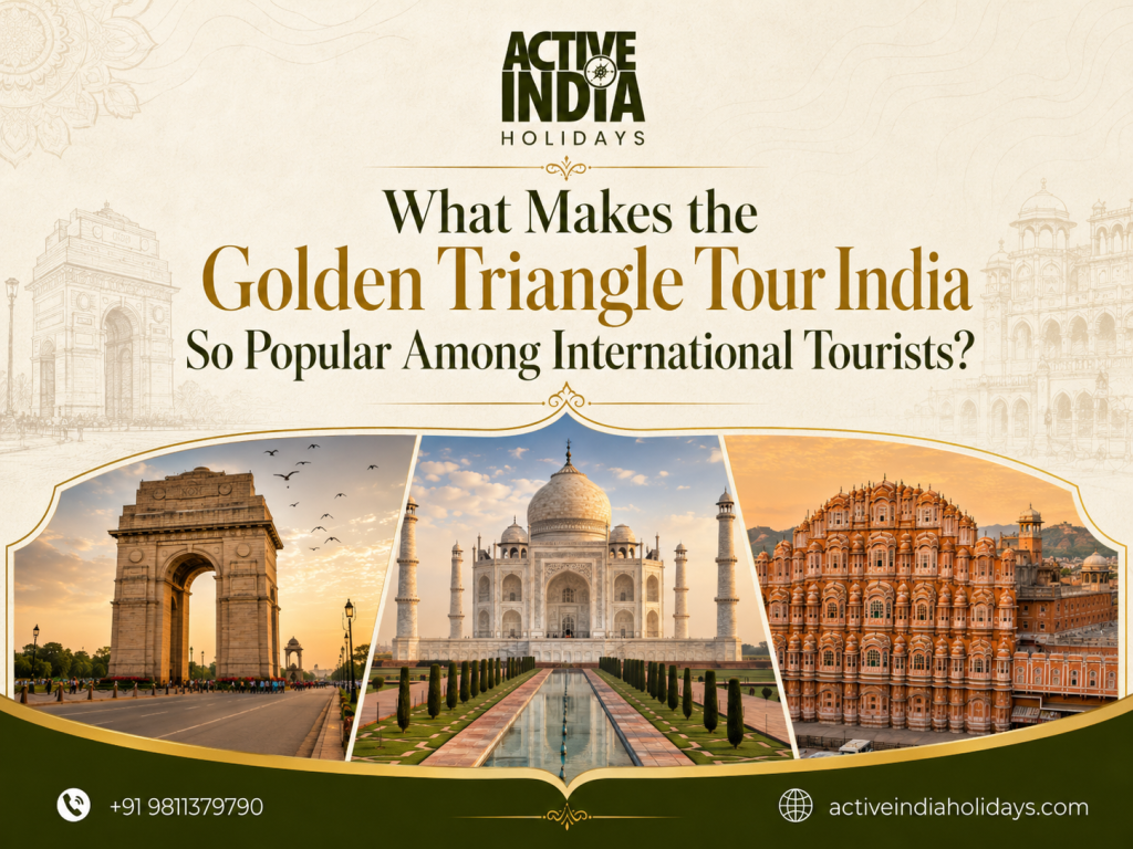 Golden Triangle tour India