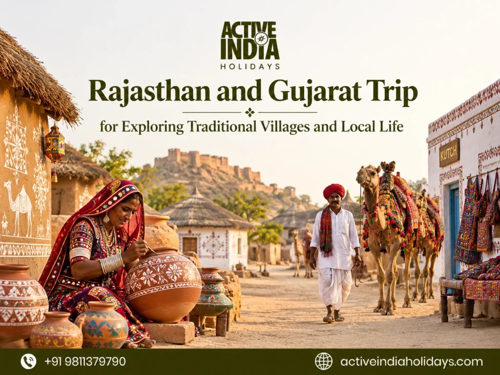 rajasthan and gujarat trip